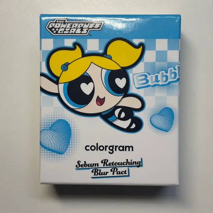 [BUNJANG] Colorgram x Powerpuff Girls "Buttercup" Perfect Blur Pact (Sealed) / (미개봉)컬러그램 무결 창조 블러 팩트 파워퍼프걸