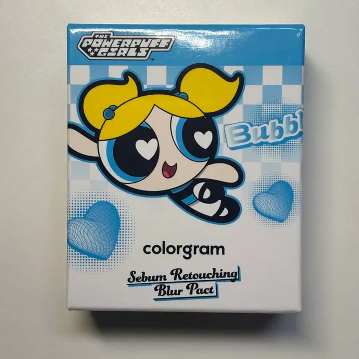 [BUNJANG] Colorgram x Powerpuff Girls "Buttercup" Perfect Blur Pact (Sealed) / (미개봉)컬러그램 무결 창조 블러 팩트 파워퍼프걸