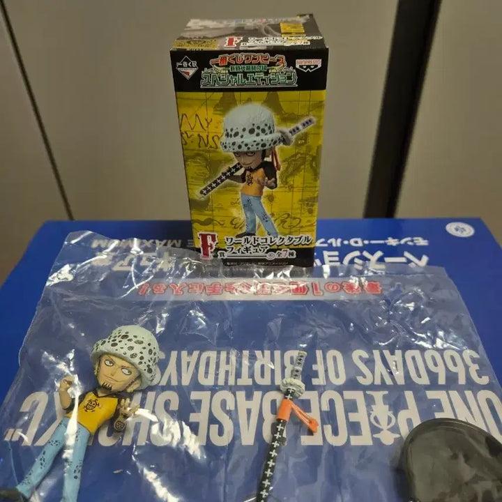 [BUNJANG] One Piece World Collectable Figure Ichiban Kuji Law (Sealed) / 원피스 월콜 제일복권 비닐미개봉 로우 팝니다