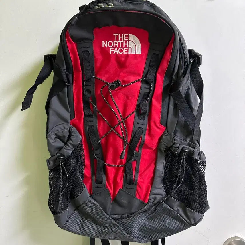 [BUNJANG] The North Face Vintage Backpack Red/Black / 빈티지 희귀매물 노스페이스 백팩 레드/블랙