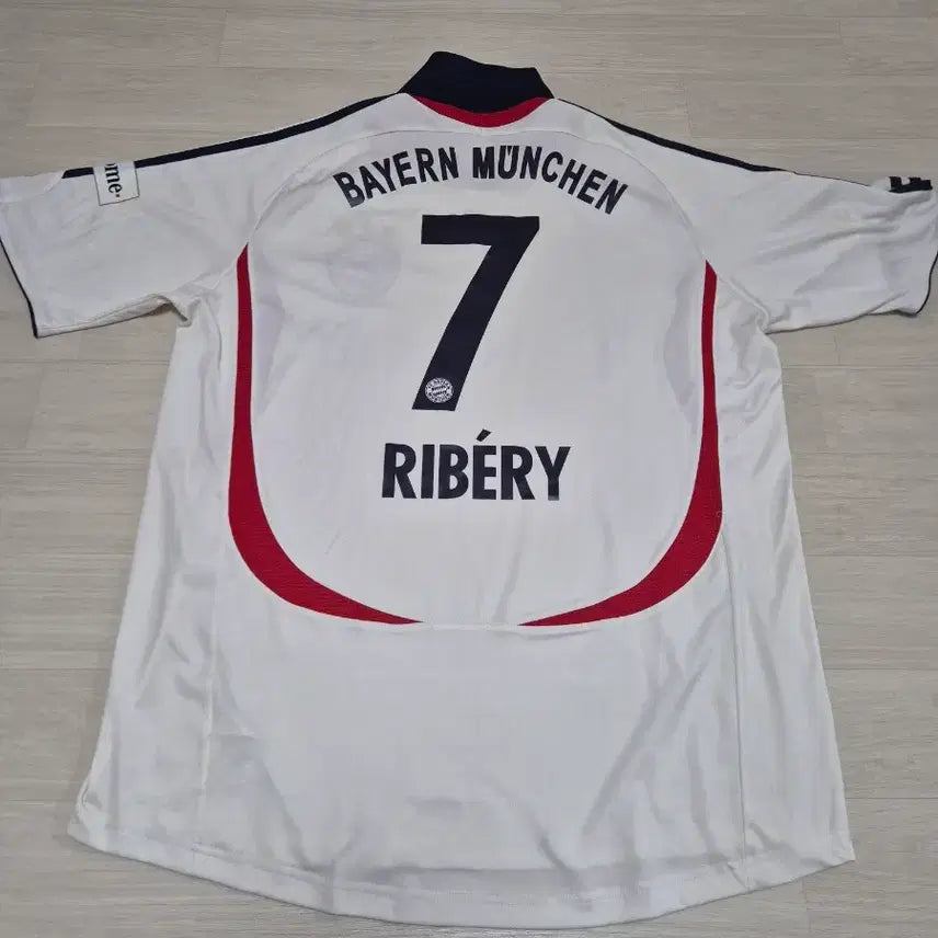 [BUNJANG] Bayern Munich 06-07 Ribery Away Jersey XL / 0607 뮌헨 어웨이 리베리 XL