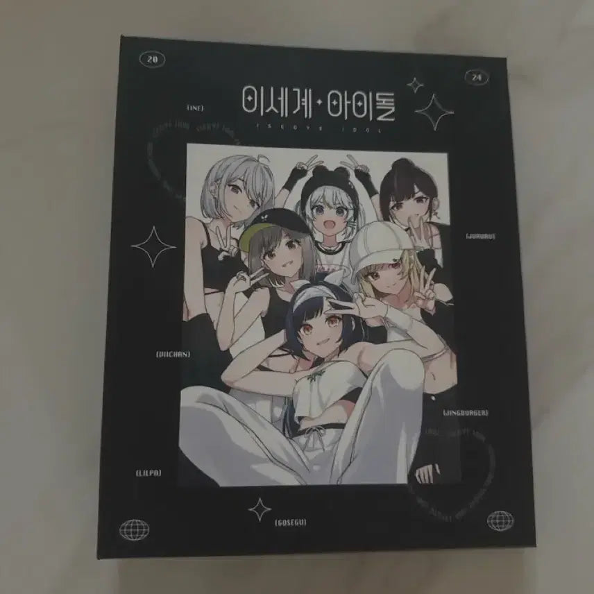 [BUNJANG] LeeSeoA Idol Binder Book / (네고가능)이세계아이돌 바인더북