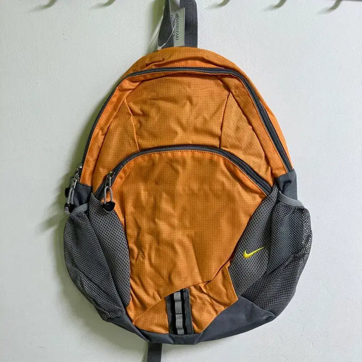 [BUNJANG] Vintage Nike Shoulder Bag Orange / 빈티지 희귀매물 나이키 가방 오렌지