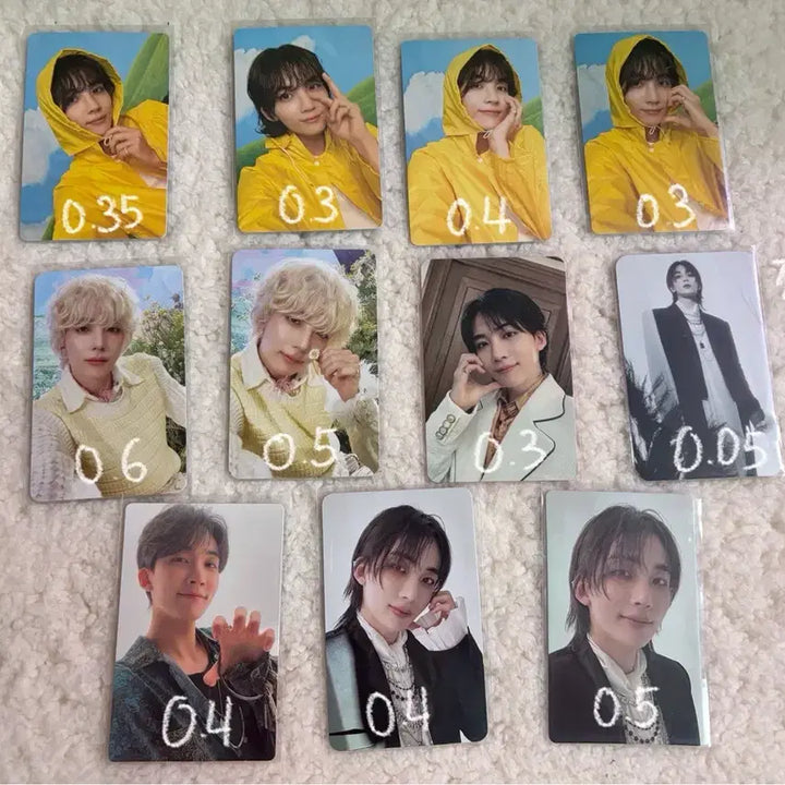 [BUNJANG] Seventeen Photocard / 세븐틴 포카 판매
