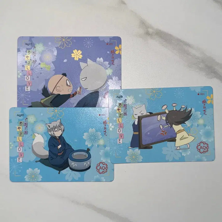 [BUNJANG] Kamisama Kiss Tomoe Card Sticker / 오늘부터 신령님 토모에 카드 스티커 양도 판매
