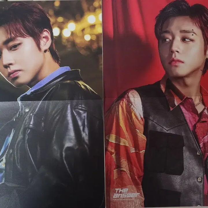 [BUNJANG] Park Jihoon Dssent A4 Poster / 박지훈디앤써 a4포스터