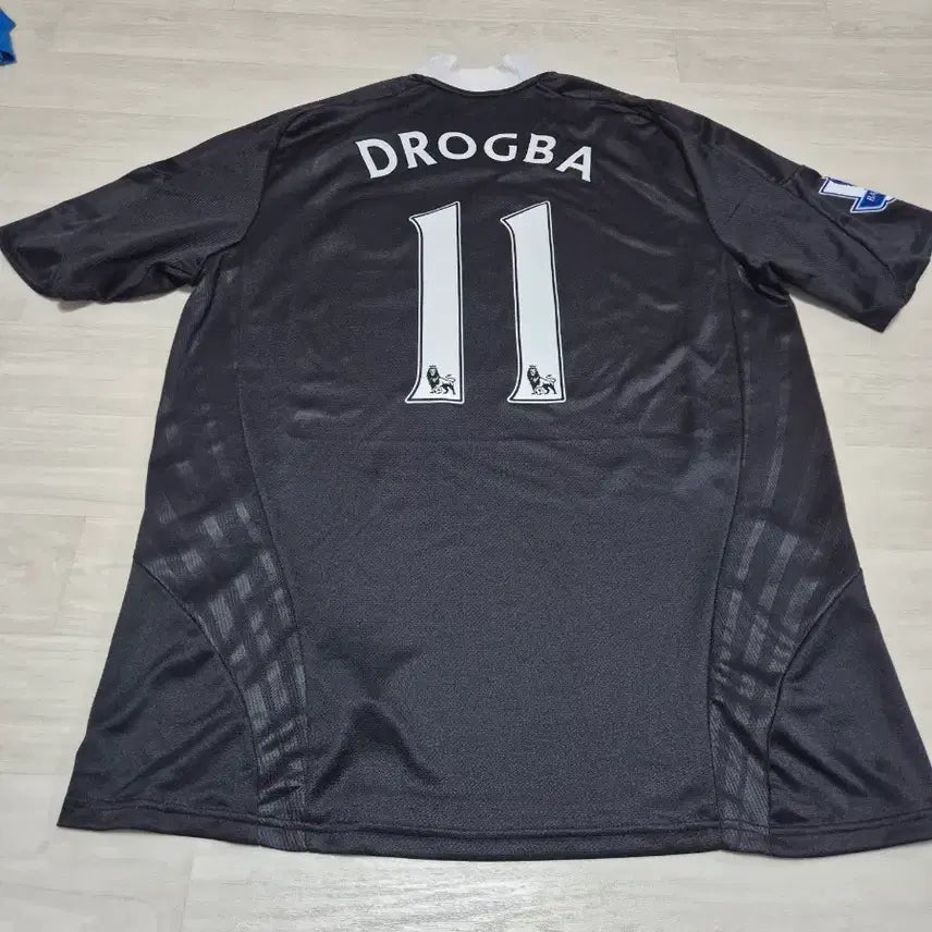 [BUNJANG] Chelsea FC 08-09 Away Didier Drogba Player Version Jersey XL / 0809 첼시 어웨이 드록바 XL