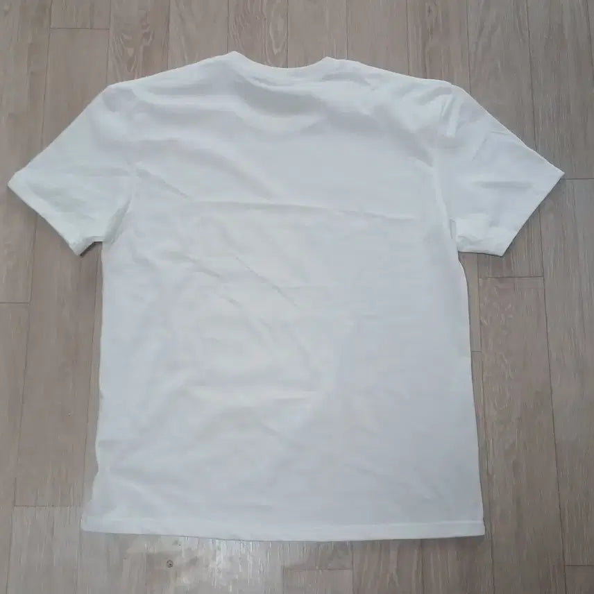 [BUNJANG] Allen Iverson Slim Fit T-Shirt White L All-Over Print / (새제품) 앨런 아이버슨 슬림핏 반팔 화이트 L 전사프린팅