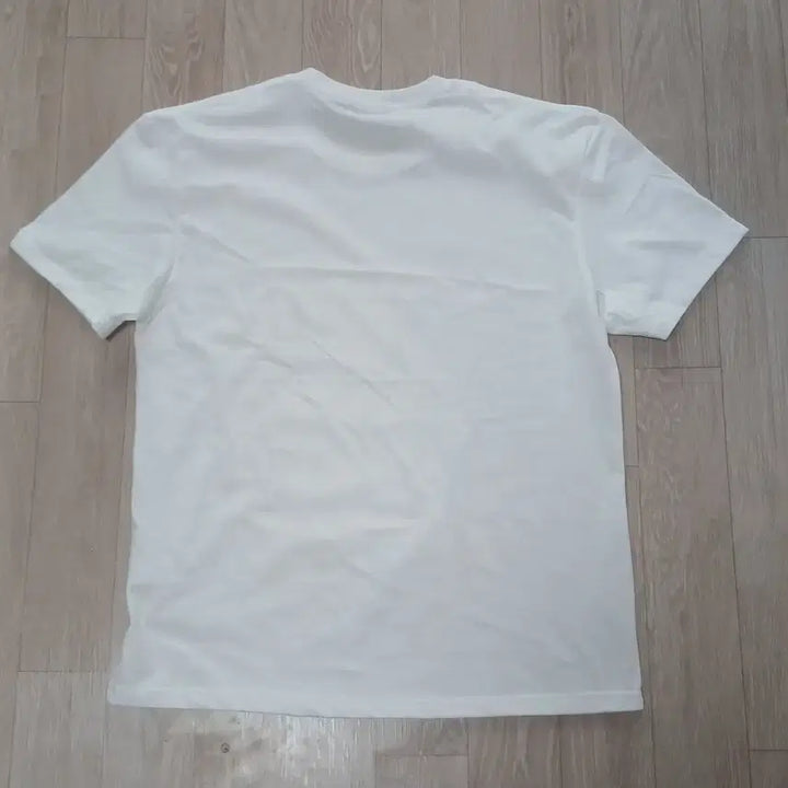 [BUNJANG] Allen Iverson Slim Fit T-Shirt White L All-Over Print / (새제품) 앨런 아이버슨 슬림핏 반팔 화이트 L 전사프린팅