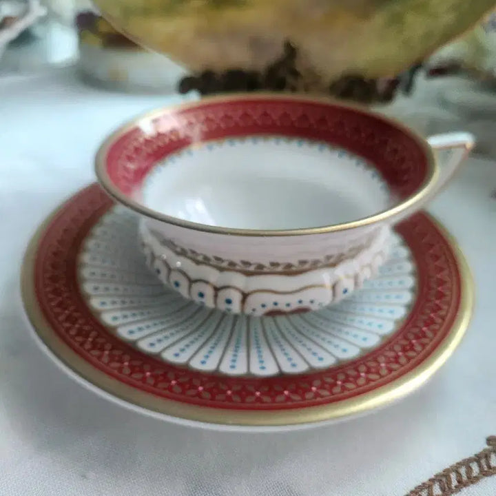 [SOLD OUT] 웨지우드 할레퀸 레드