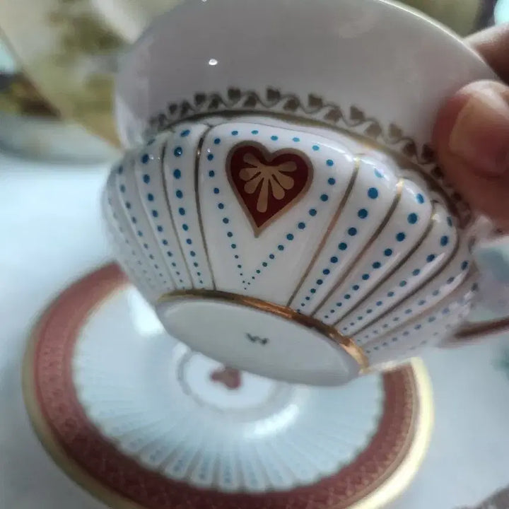 [SOLD OUT] 웨지우드 할레퀸 레드