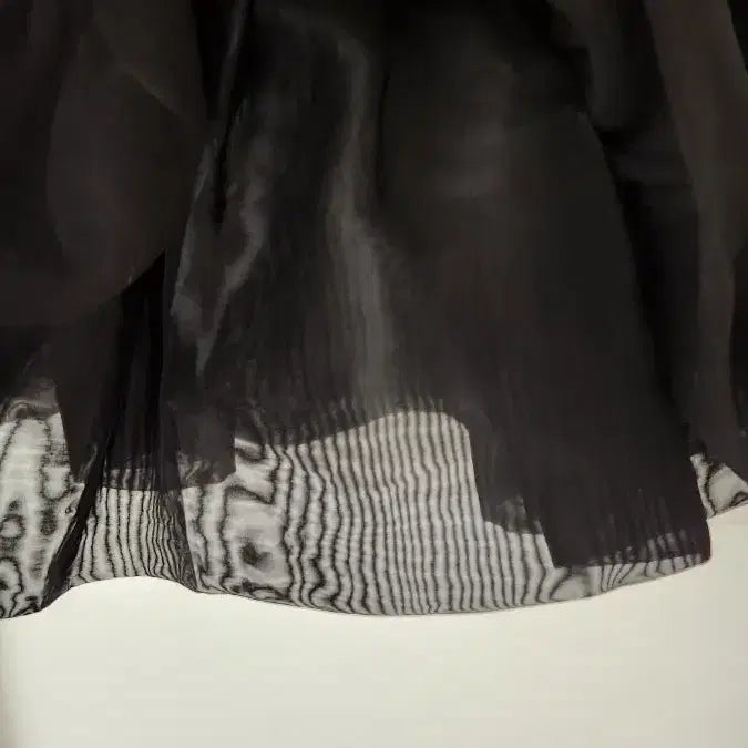 [BUNJANG] VIART Inner Skirt Petticoat / 예복 돌잔치 비아트 화이트 블랙 이너스커트 패티코트