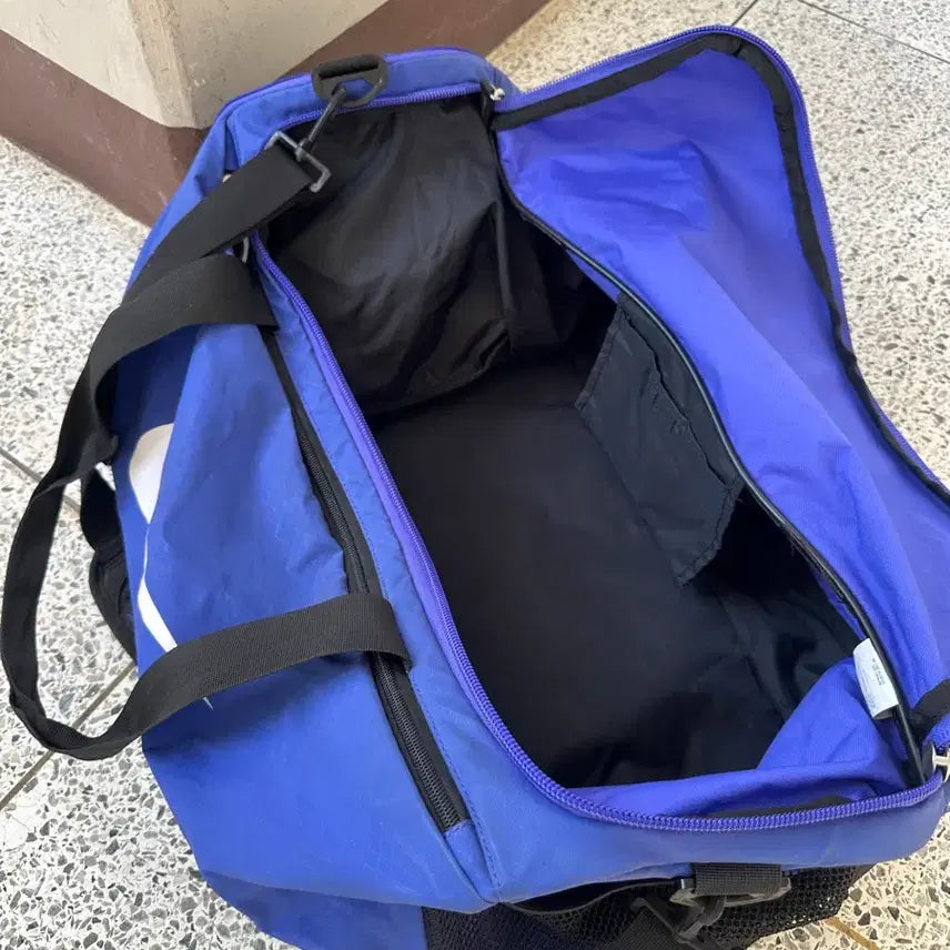 [BUNJANG] Vintage Nike Sports Shoulder Bag Blue / 빈티지 희귀매물 나이키 스포츠 가방 블루