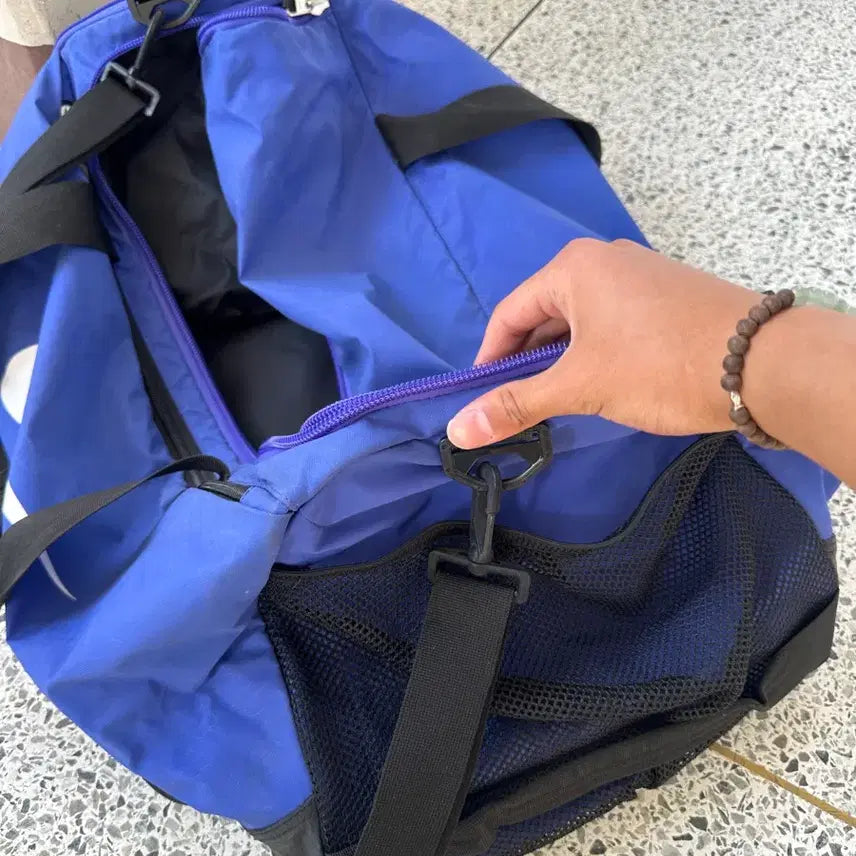 [BUNJANG] Vintage Nike Sports Shoulder Bag Blue / 빈티지 희귀매물 나이키 스포츠 가방 블루