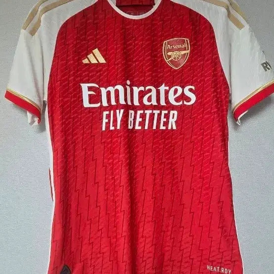 [BUNJANG] Arsenal 23-24 Home Authentic Jersey Rice / 23-24 아스날 홈 어센틱 유니폼