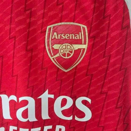 [BUNJANG] Arsenal 23-24 Home Authentic Jersey Rice / 23-24 아스날 홈 어센틱 유니폼