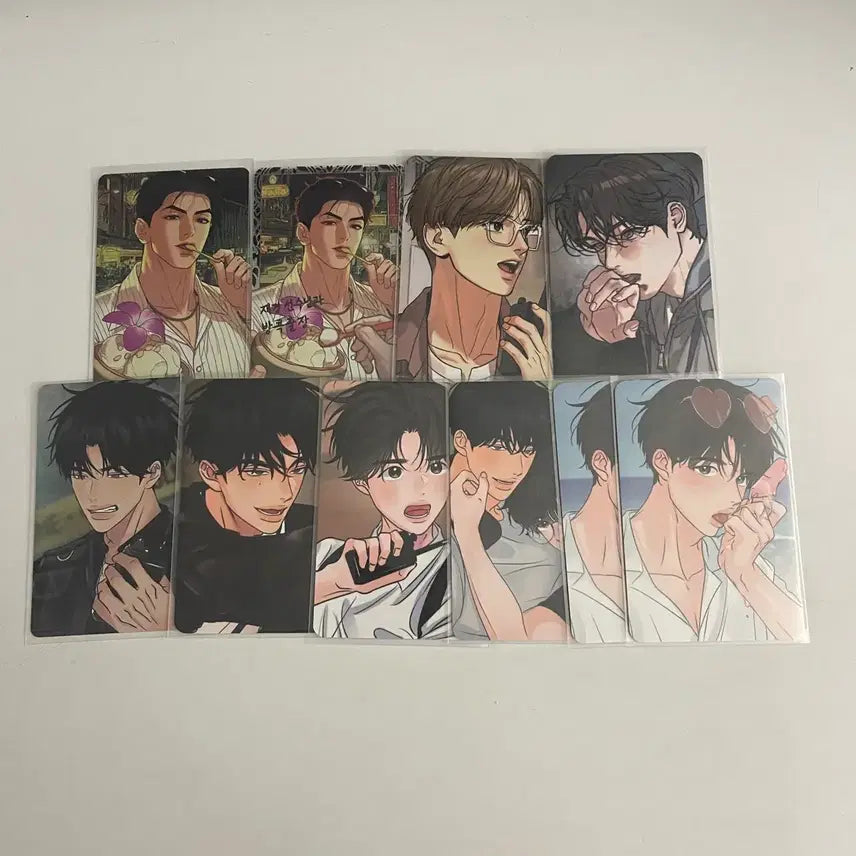 [BUNJANG] Jinx Limited Run Scent of the Boundary Photocard Bundle Set / 일괄) 징크스 리미티드런 향의경계 포토카드 포카 아밝 컬포