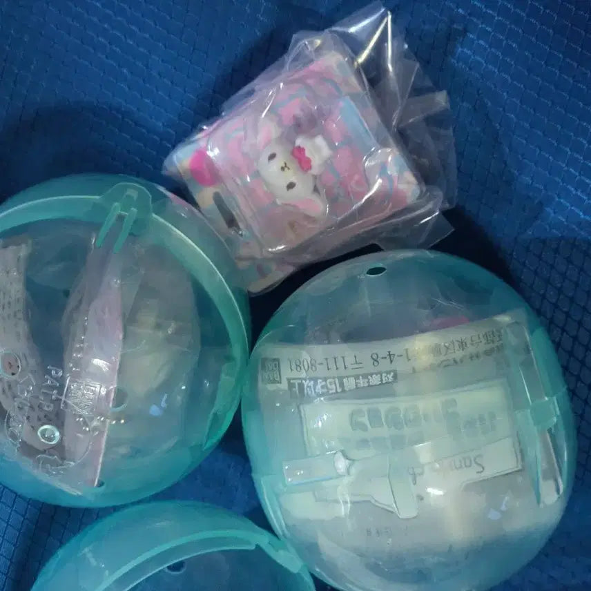 [BUNJANG] Sanrio Blister Package Miniature Gacha Marron Cream &amp; Shirokuma Set / 산리오 블리스터 패키지 미니어처 가챠 마멜 시로우사