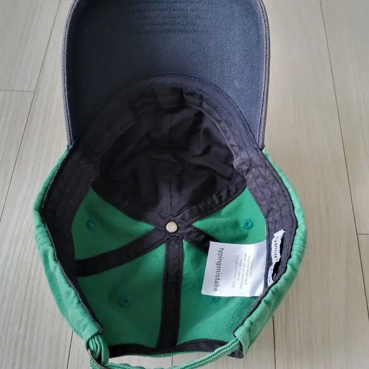 [BUNJANG] Years Ago Colorblock Baseball Cap / Years Ago typing mistake 볼캡