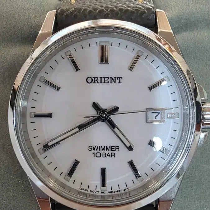 [BUNJANG] Orient Swimmer WW0281UN White Dial 10 Bar Quartz Watch / 오린엔트 스위머 흰판 ww0281un (2020년 스탬핑)