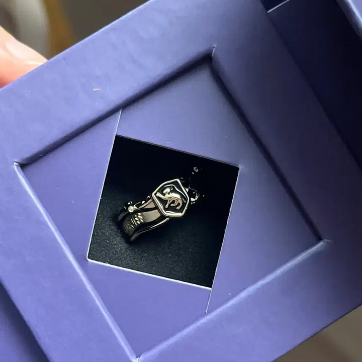 [BUNJANG] Minsso Harry Potter Hufflepuff Ring / 미니소 해리포터 후플푸프 반지