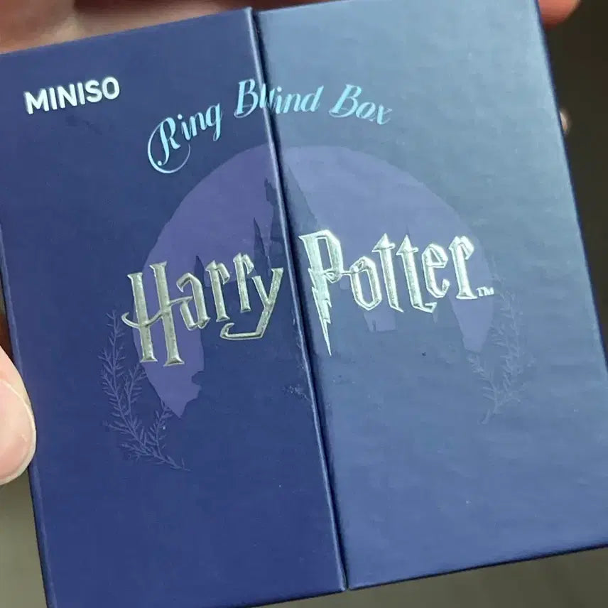 [BUNJANG] Minsso Harry Potter Hufflepuff Ring / 미니소 해리포터 후플푸프 반지