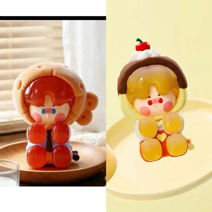 [BUNJANG] POP MART PINO JELLY "Your Own Doll" Series - 2 Figure Bundle / 팝마트 피노젤리 너만의 인형 시리즈 2개 묶음 판매