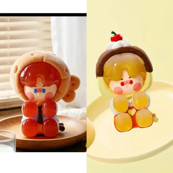[BUNJANG] POP MART PINO JELLY "Your Own Doll" Series - 2 Figure Bundle / 팝마트 피노젤리 너만의 인형 시리즈 2개 묶음 판매