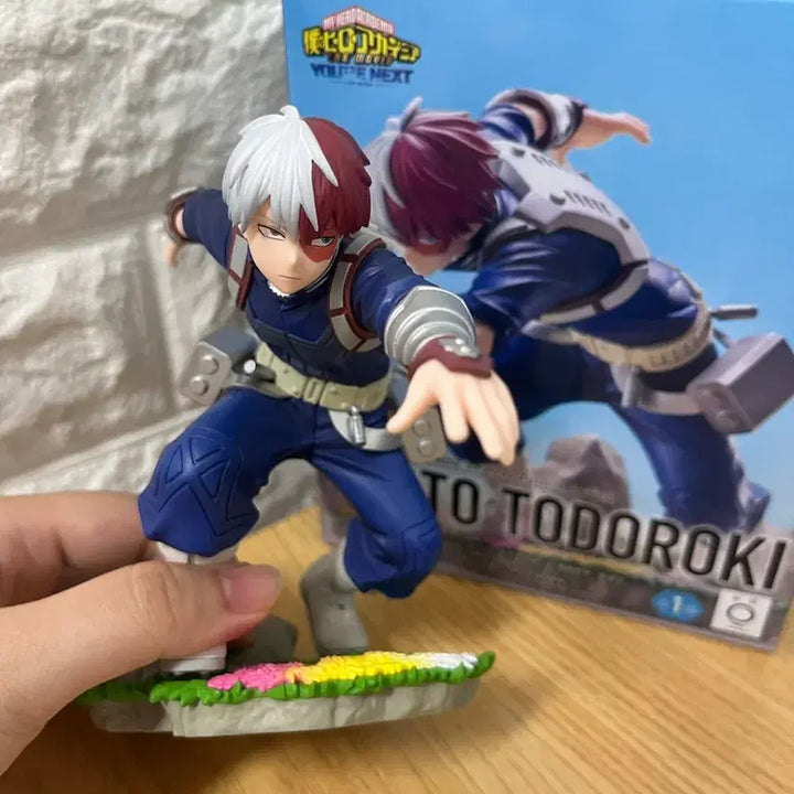 [BUNJANG] Todoroki Shoto Sega Your Next xrosslink Figure (Unsealed) / (개봉)토도로키 쇼토 세가 유어넥스트 xrosslink 피규어