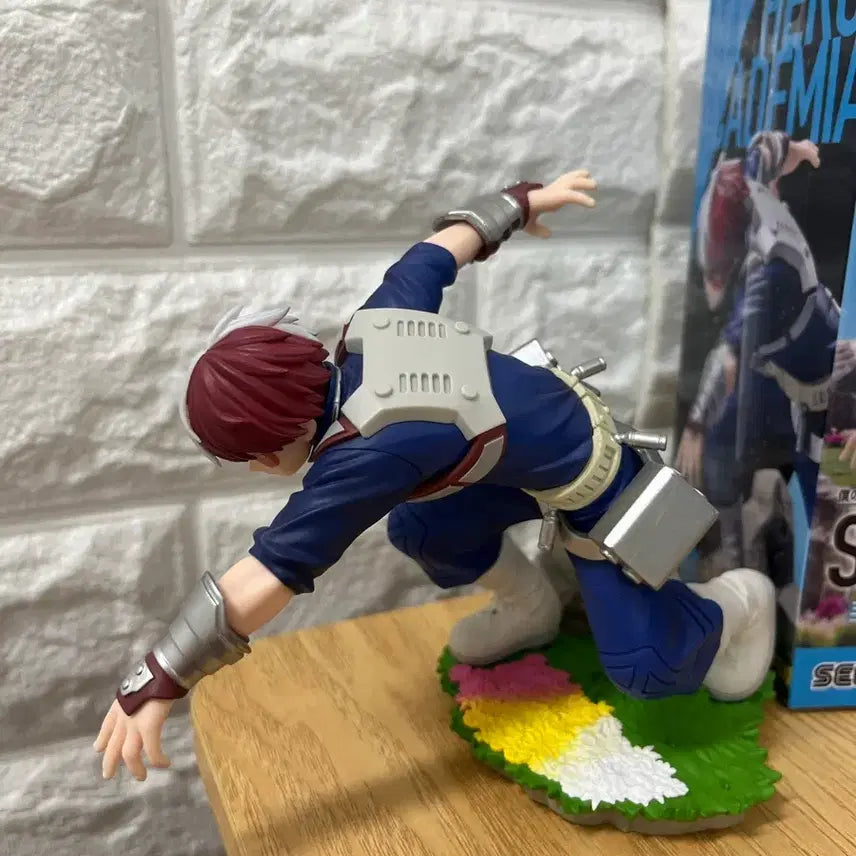 [BUNJANG] Todoroki Shoto Sega Your Next xrosslink Figure (Unsealed) / (개봉)토도로키 쇼토 세가 유어넥스트 xrosslink 피규어