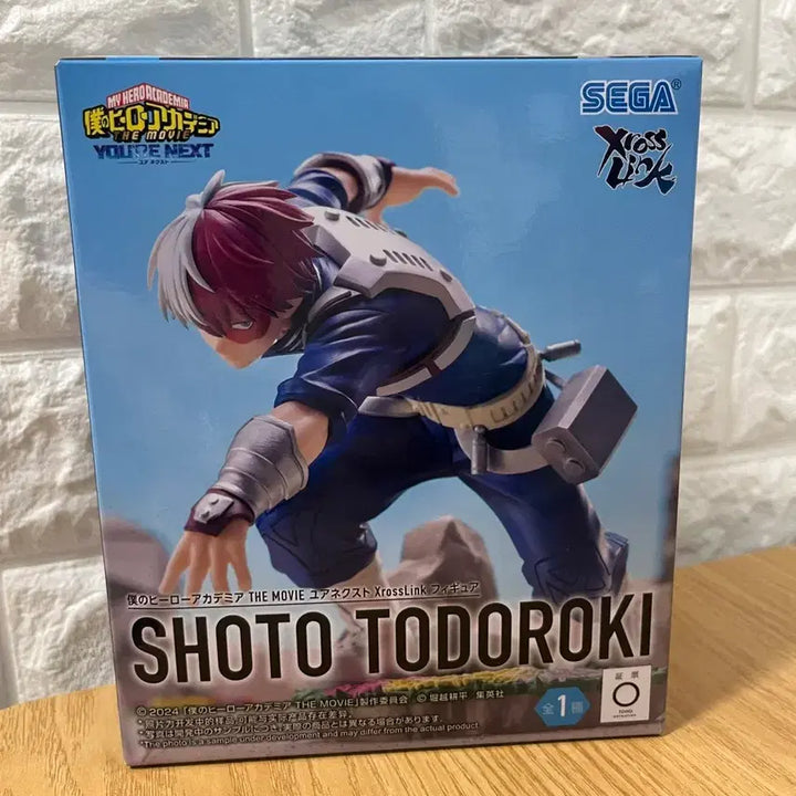 [BUNJANG] Todoroki Shoto Sega Your Next xrosslink Figure (Unsealed) / (개봉)토도로키 쇼토 세가 유어넥스트 xrosslink 피규어