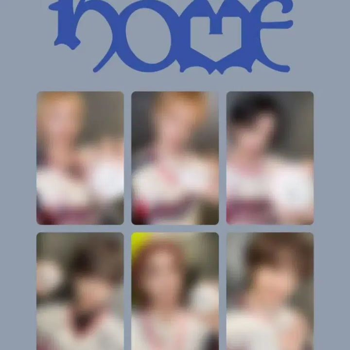 [BUNJANG] BOYNEXTDOOR HOME GS25 Lucky Draw Photocard Set (Seongho, Riwoo, Yunhak, Taesan) / 보이넥스트도어 HOME gs25 분철 스위트홈 보넥도홈앨범특전성호리우운학