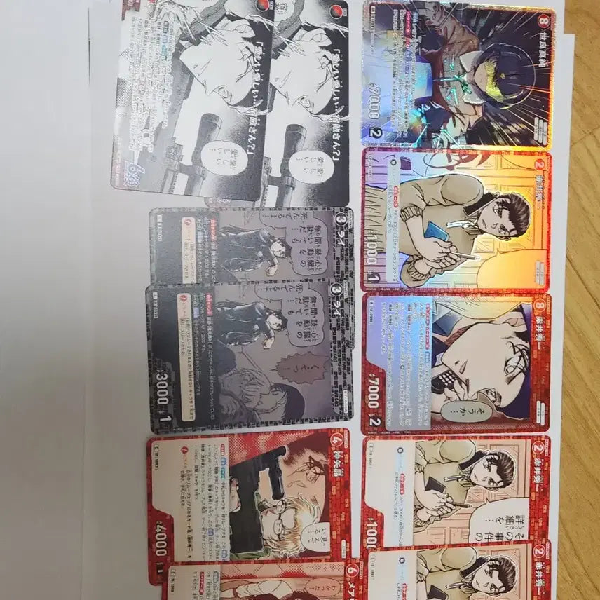 [BUNJANG] Detective Conan TCG Box Bundle / 명탐정코난 tcg 박스 마츠다 하기와라 진 아카이 일괄 판매합니다