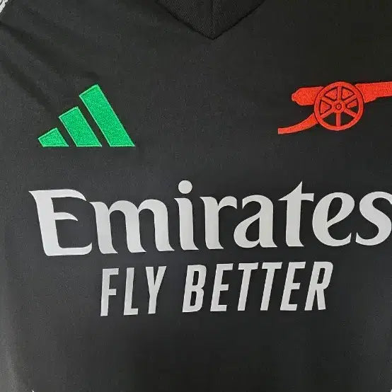 [BUNJANG] Arsenal 24-25 Away Authentic Jersey Declan Rice Champions League Edition / 24-25 아스날 어웨이 유니폼 챔스 라이스 마킹
