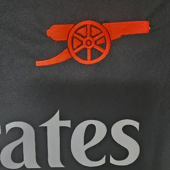 [BUNJANG] Arsenal 24-25 Away Authentic Jersey Declan Rice Champions League Edition / 24-25 아스날 어웨이 유니폼 챔스 라이스 마킹