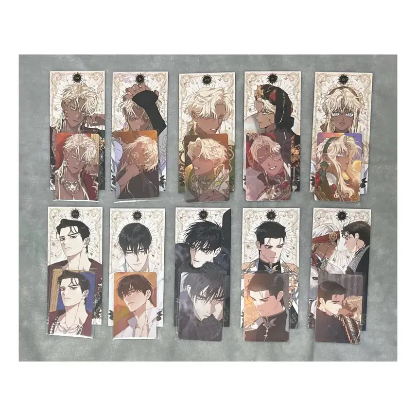 [BUNJANG] Leblem Baekya Flower Path 10-Type Collectible Tarot Pack Shuraka Tei Bundle Set / 레봄 백야의 꽃길 10종 드볼 타로팩 슈라카 테이 일괄 판매 양도