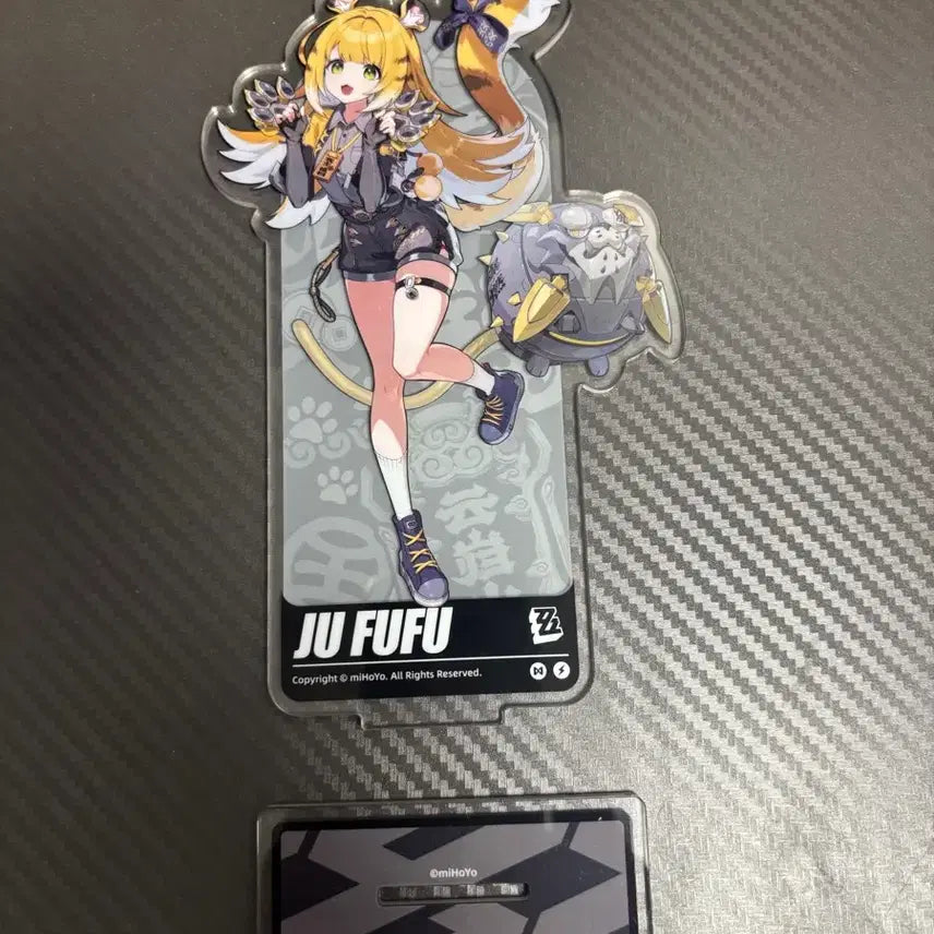 [BUNJANG] ZENZONE JE Gyulbokbok Acrylic Stand / 젠존제 귤복복 아크릴 스탠드
