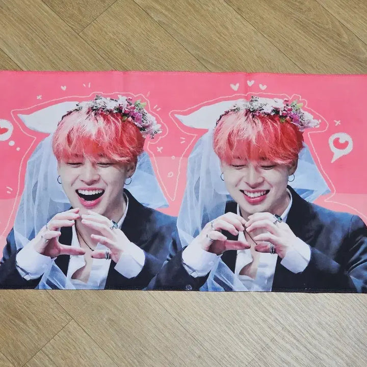 [BUNJANG] BTS Jimin Concert Slogan (Unused) / 무배/미사용) bts 방탄 지민 콘서트 슬로건