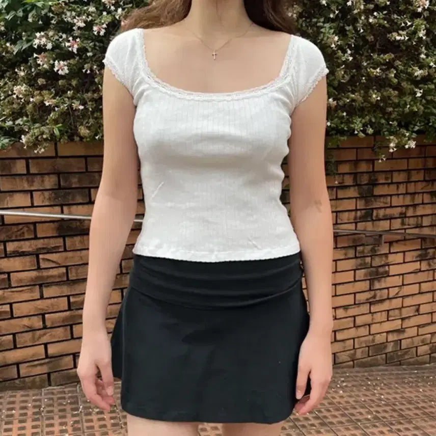 [SOLD OUT] 브랜드멜빌 핑크 티셔츠