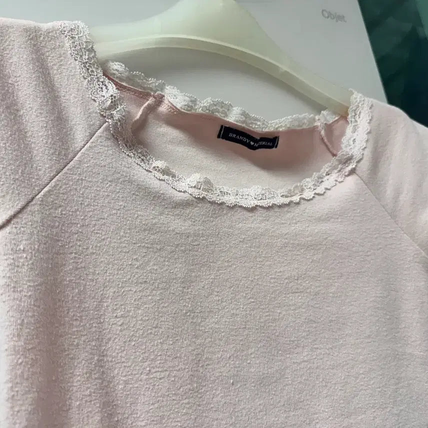 [SOLD OUT] 브랜드멜빌 핑크 티셔츠
