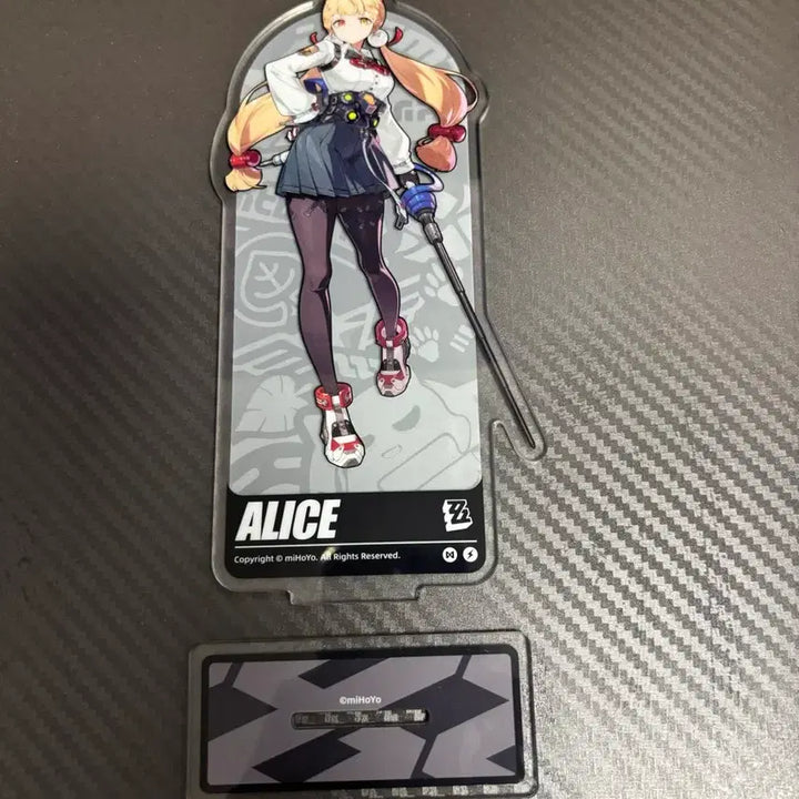 [BUNJANG] ZENZONE Alice Acrylic Stand / 젠존제 앨리스 아크릴