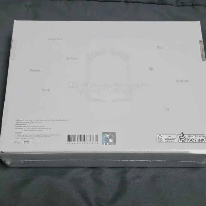 [BUNJANG] Stray Kids 6th Membership Kit Sealed / 스트레이키즈 6기 멤버십 키트 미개봉
