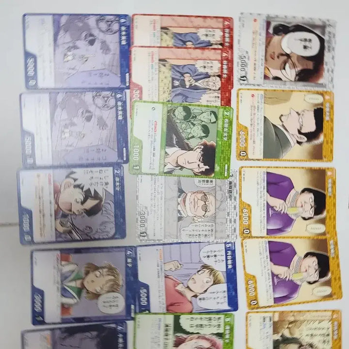 [BUNJANG] Detective Conan Black Organization Culprit Trading Card Bundle Set / 명탐정코난 검은조직 범인 tcg일괄 판매합니다