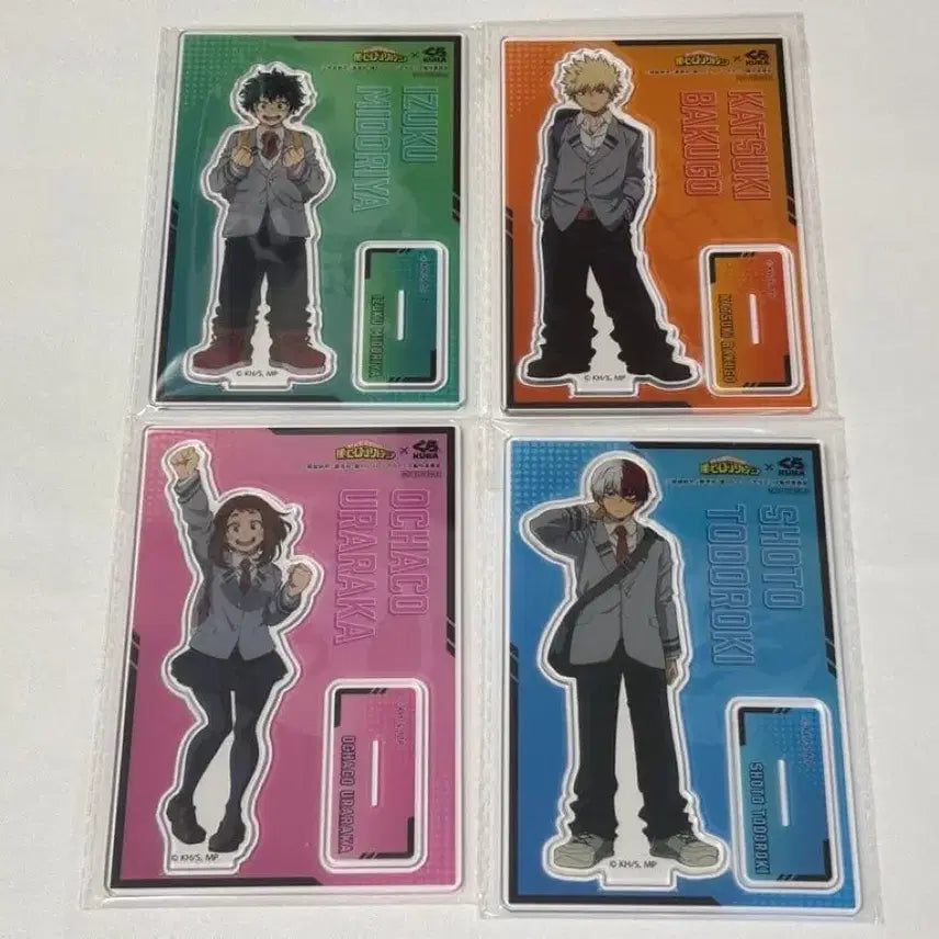 [BUNJANG] Hiroaka Kurashushi Acrylic Stand / 공구) 히로아카 쿠라스시 아크릴 스탠드