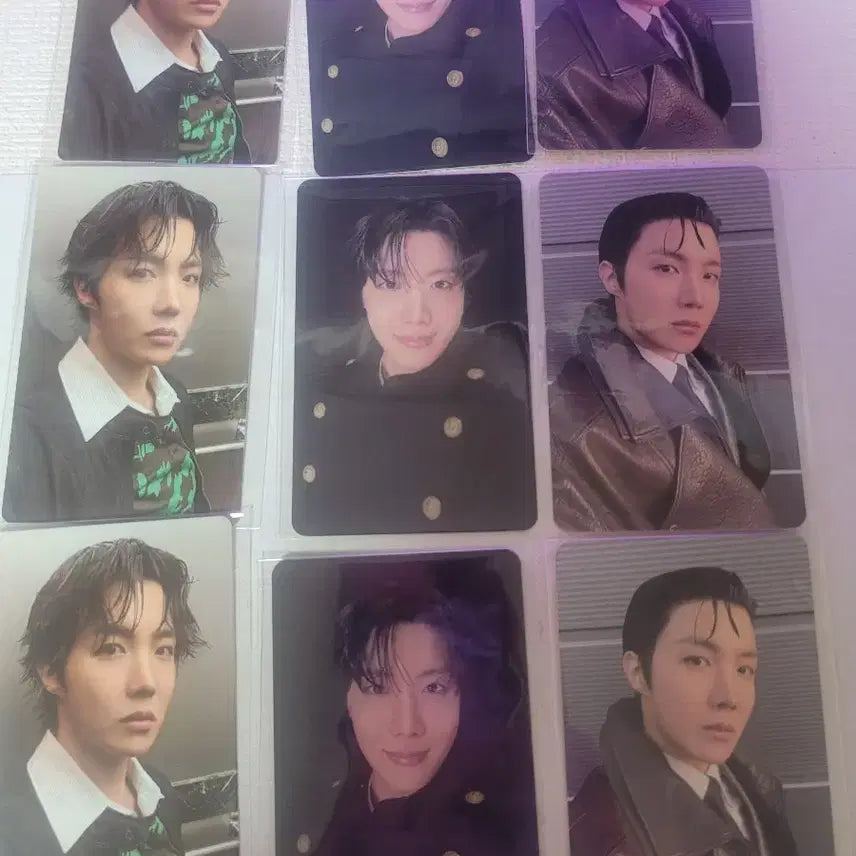 [BUNJANG] BTS J-Hope 2nd Gen Lucky Draw Photocard Set (3 cards, Sealed) / 방탄아리랑2차럭드 미개봉 제이홉3장