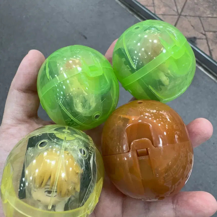[BUNJANG] Chainsaw Man Makima Denji Gacha Figure Set (Sealed Bundle) / 체인소맨 대롱 가챠 마키마 덴지 미개봉 일괄