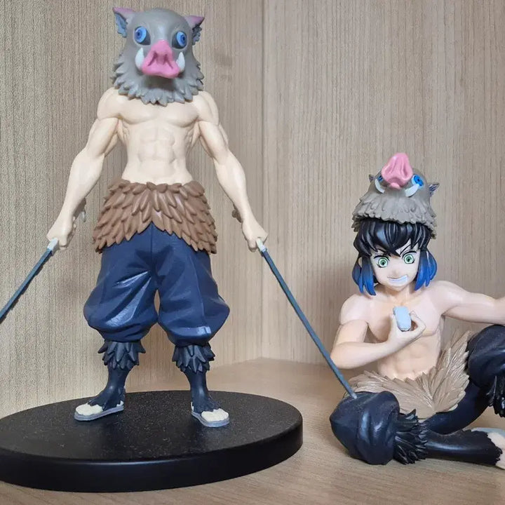 [BUNJANG] Demon Slayer Inosuke Figure Bundle Set / 귀멸의 칼날 이노스케 피규어 일괄