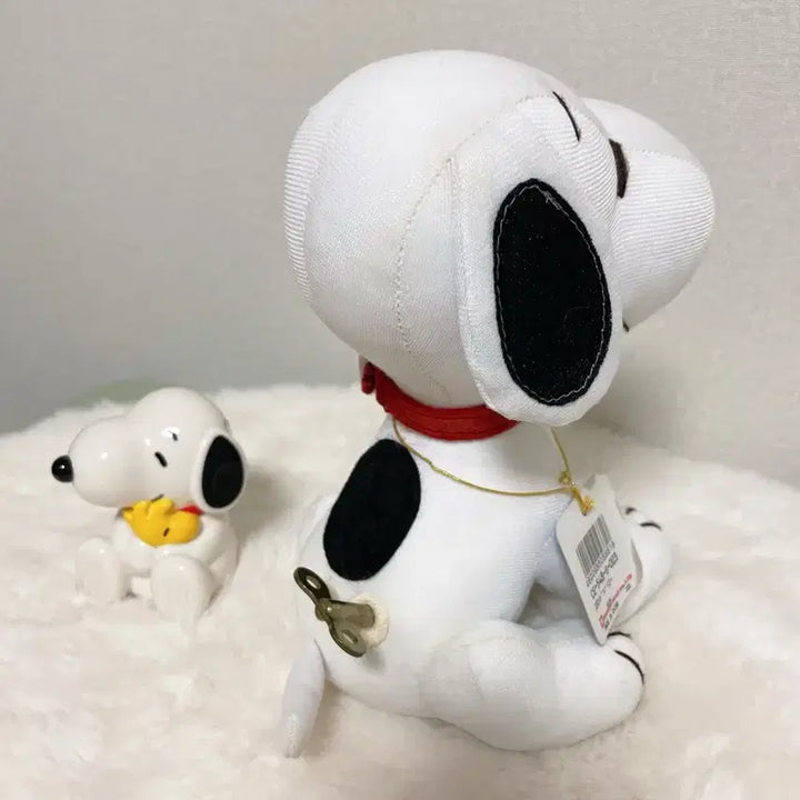 [BUNJANG] Vintage Snoopy Music Box + Piggy Bank Set / 고전 스누피 오르골+스누피 저금통 세트