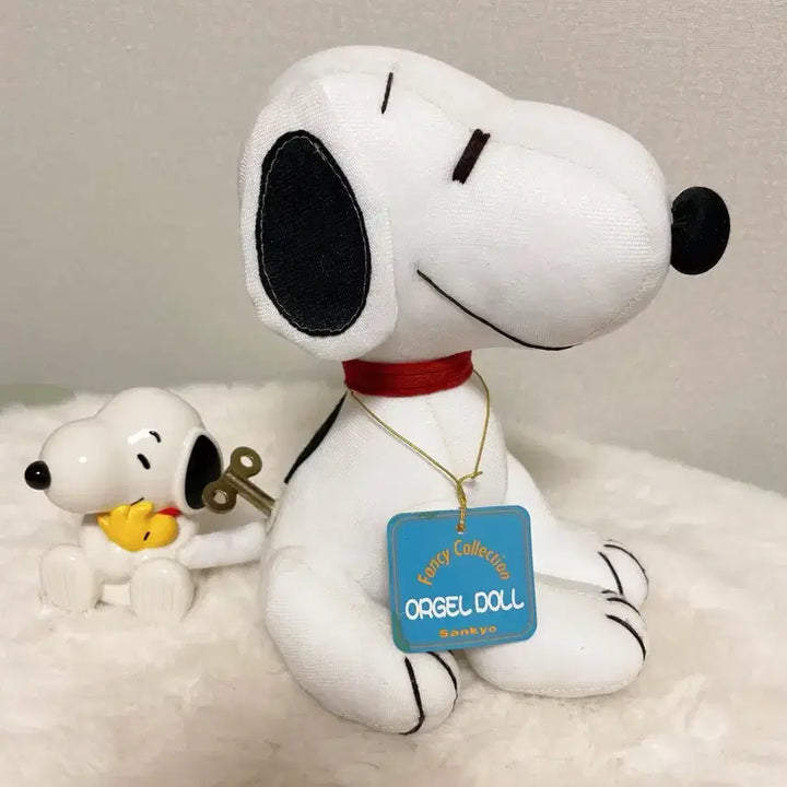 [BUNJANG] Vintage Snoopy Music Box + Piggy Bank Set / 고전 스누피 오르골+스누피 저금통 세트
