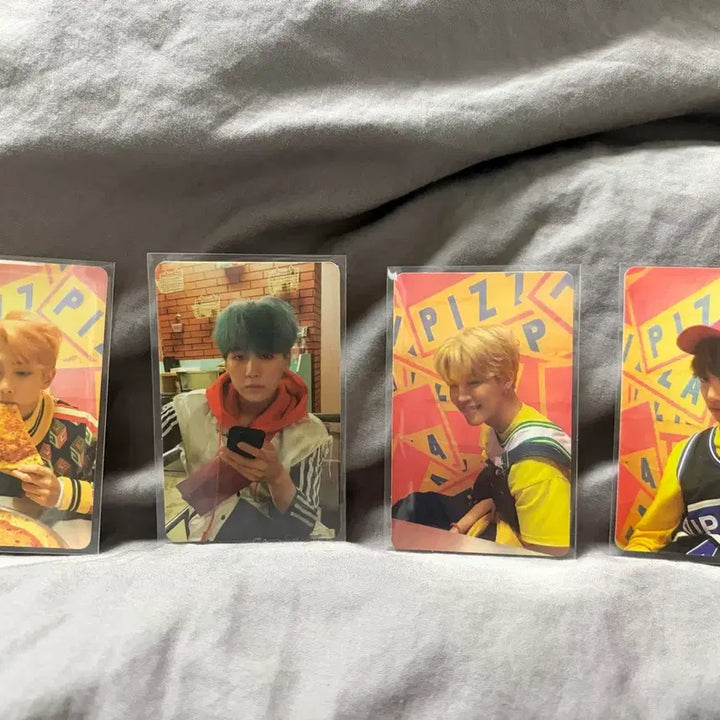 [BUNJANG] BTS Love Yourself RM Suga Jimin Jungkook Photocard / 방탄소년단 BTS 럽셀 남준 슈가 지민 정국 포카